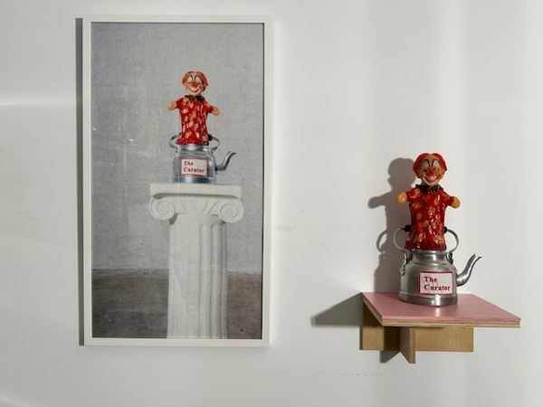 SWEETLOVE William - The curator combi I.3